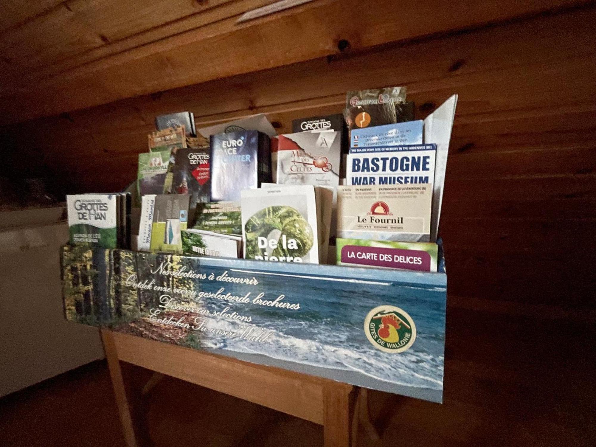 B&B Des Bois Sans Nombre Paliseul Exterior foto